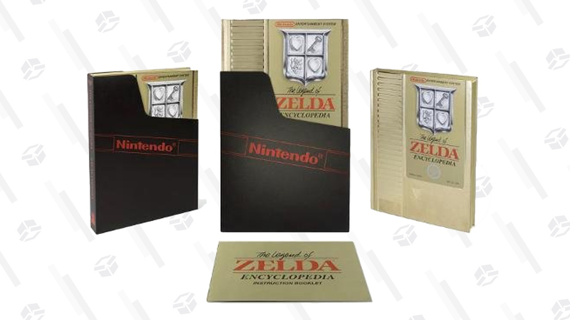Enciclopedia Legend of Zelda edición Deluxe | $31 | Amazon | Usa el código NOVBOOK18